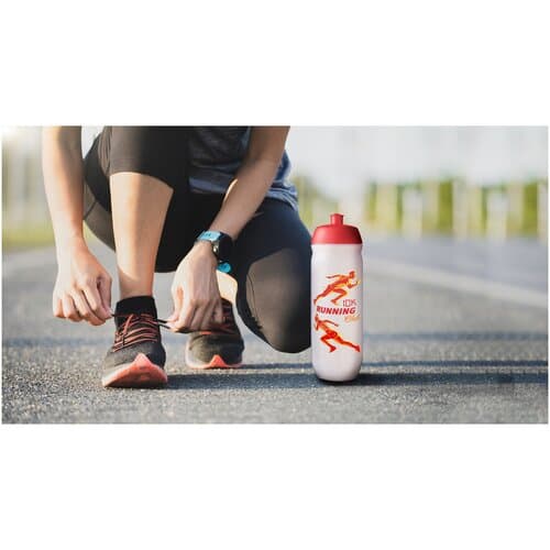 HydroFlex™ 750 ml Squeezy Sportflasche