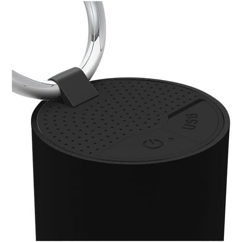 SCX.design S26 Lautsprecher Ring mit Leuchtlogo