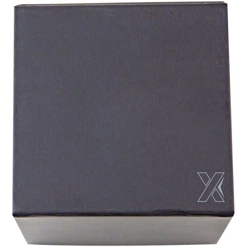 SCX.design S26 Lautsprecher Ring mit Leuchtlogo