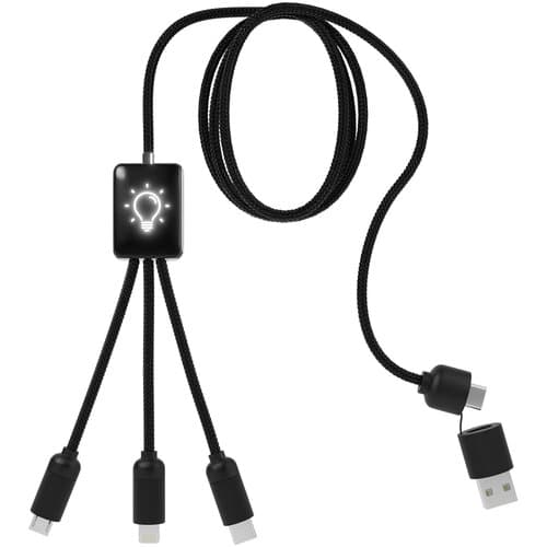 SCX.design C28 Erweitertes 5-in-1-Ladekabel