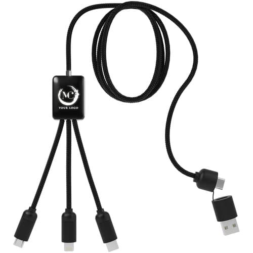 SCX.design C28 Erweitertes 5-in-1-Ladekabel