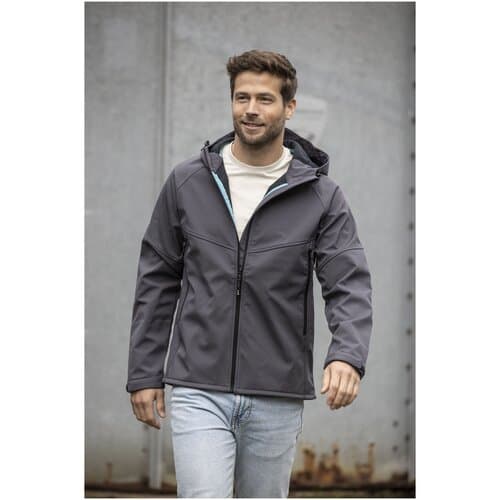 Coltan Softshelljacke aus recyceltem Material für Herren
