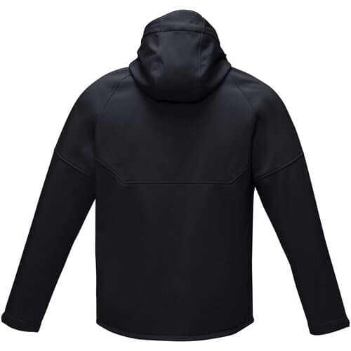 Coltan Softshelljacke aus recyceltem Material für Herren