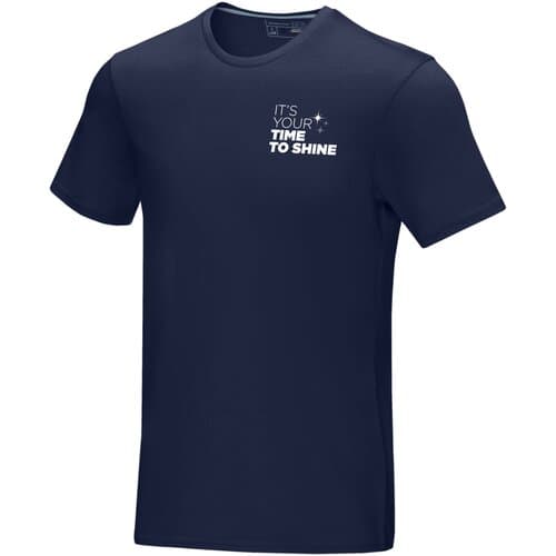 Azurite T-Shirt aus Bio-Baumwolle für Herren