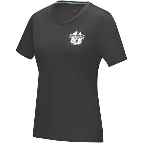Azurite T-Shirt aus Bio-Baumwolle für Damen