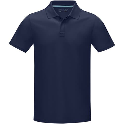Graphite Poloshirt aus Bio-Baumwolle für Herren