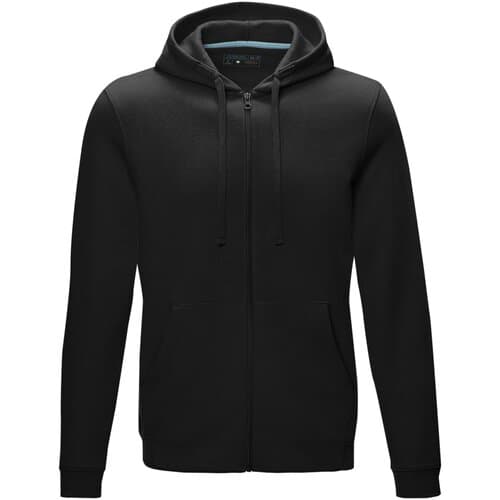 Ruby Hoodie mit durchgehendem Reißverschluss aus Bio-Material für Herren