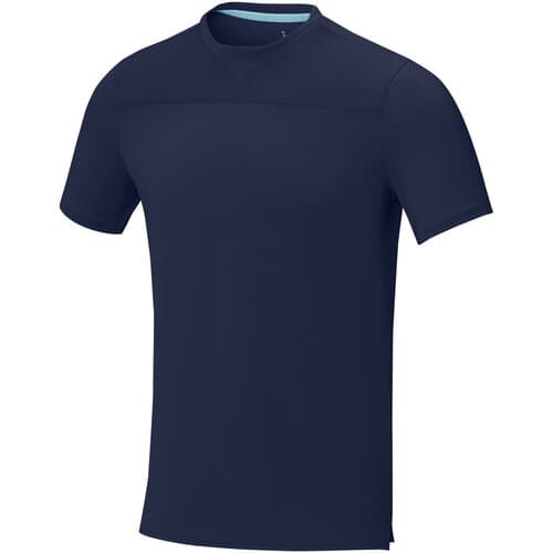 Borax 160 g/m² Cool Fit T-Shirt aus recyceltem GRS Material für Herren