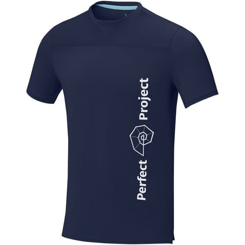 Borax 160 g/m² Cool Fit T-Shirt aus recyceltem GRS Material für Herren