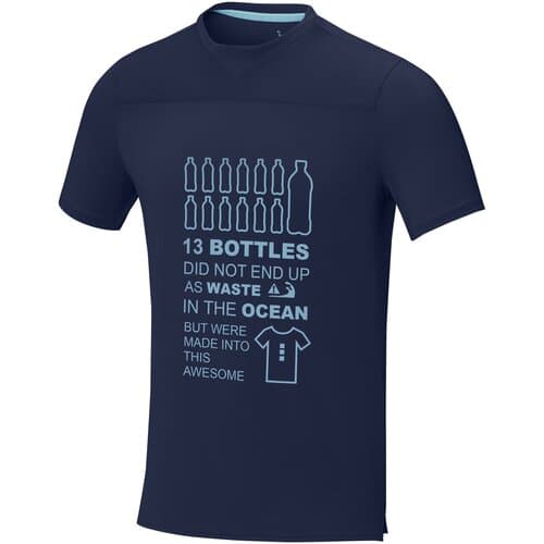 Borax 160 g/m² Cool Fit T-Shirt aus recyceltem GRS Material für Herren