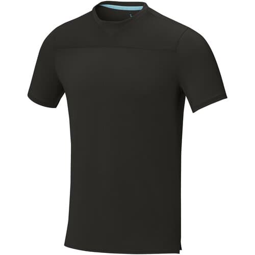 Borax 160 g/m² Cool Fit T-Shirt aus recyceltem GRS Material für Herren