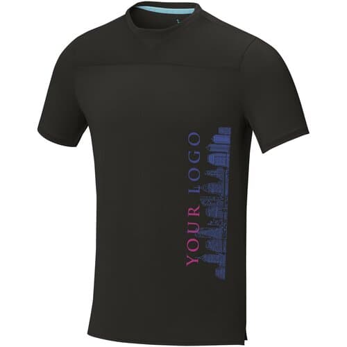Borax 160 g/m² Cool Fit T-Shirt aus recyceltem GRS Material für Herren