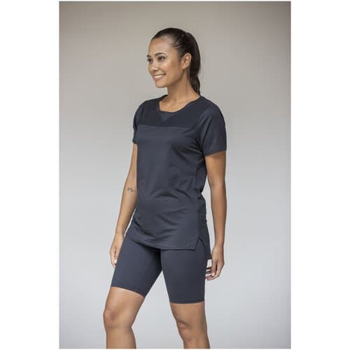Borax 160 g/m² Cool Fit T-Shirt aus recyceltem GRS Material für Damen