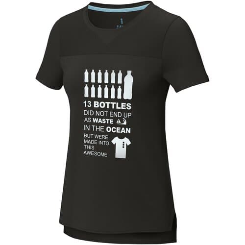 Borax 160 g/m² Cool Fit T-Shirt aus recyceltem GRS Material für Damen