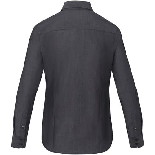 Cuprite Langarm Shirt aus Bio-Baumwolle für Damen