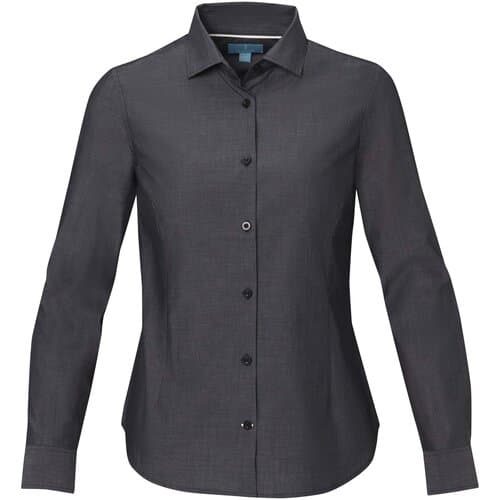 Cuprite Langarm Shirt aus Bio-Baumwolle für Damen
