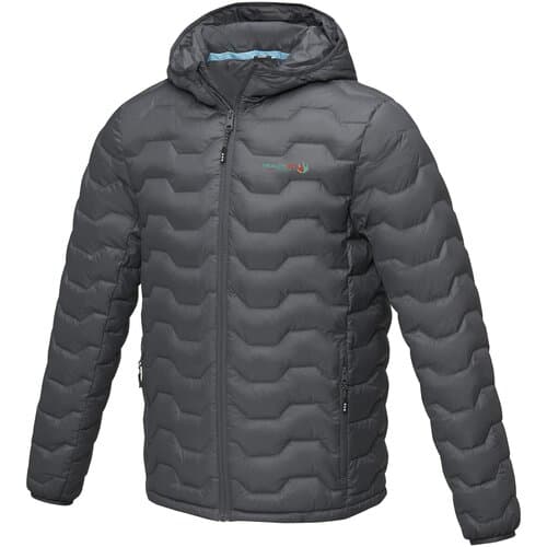 Petalite GRS Daunenjacke aus recyceltem Material für Herren