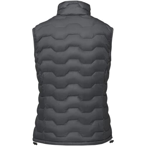Petalite GRS isolierter Daunen-Bodywarmer für Damen aus recyceltem Material