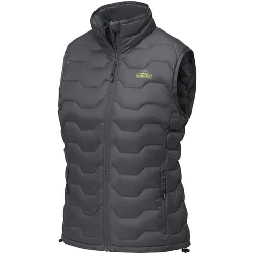 Petalite GRS isolierter Daunen-Bodywarmer für Damen aus recyceltem Material
