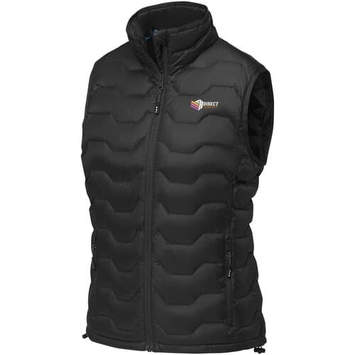 Petalite GRS isolierter Daunen-Bodywarmer für Damen aus recyceltem Material