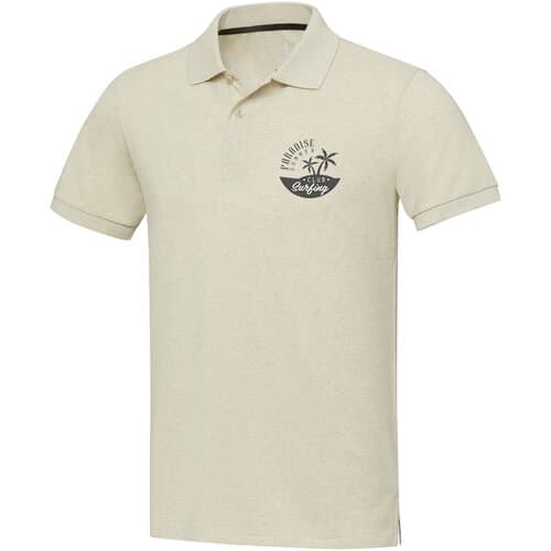 Emerald 200 g/m² Aware™ Polo Unisex aus recyceltem Material