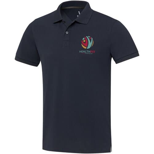 Emerald 200 g/m² Aware™ Polo Unisex aus recyceltem Material