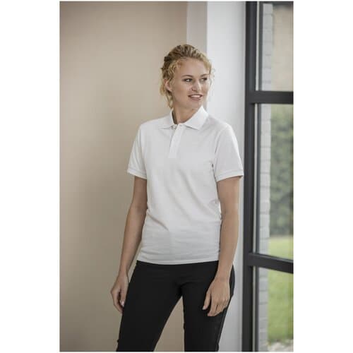 Emerald 200 g/m² Aware™ Polo Unisex aus recyceltem Material