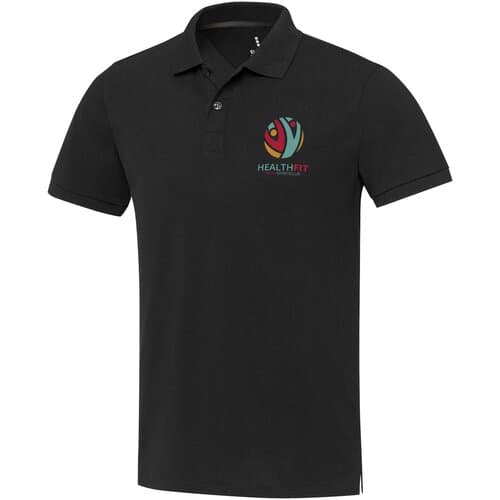 Emerald 200 g/m² Aware™ Polo Unisex aus recyceltem Material