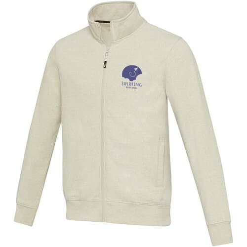 Galena 320 g/m² Aware™ Sweatjacke aus recyceltem Material Unisex