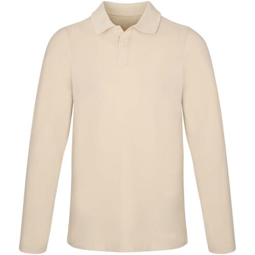Calgary 180 g/m² Langarm Poloshirt für Herren