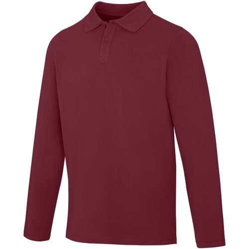 Calgary 180 g/m² Langarm Poloshirt für Herren