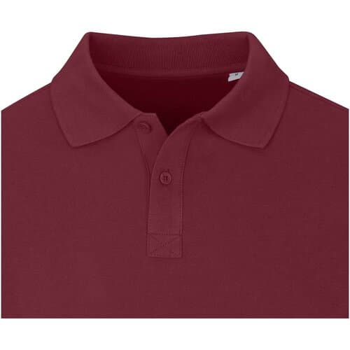 Calgary 180 g/m² Langarm Poloshirt für Herren