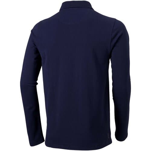 Calgary 180 g/m² Langarm Poloshirt für Herren