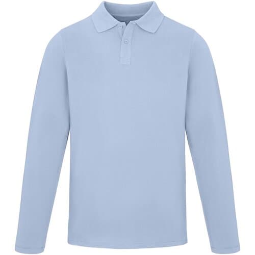 Calgary 180 g/m² Langarm Poloshirt für Herren