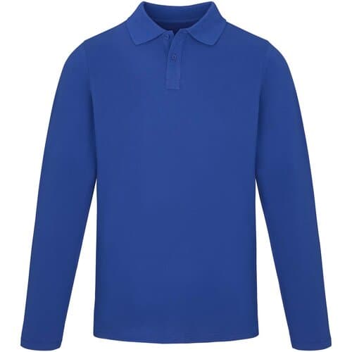 Calgary 180 g/m² Langarm Poloshirt für Herren