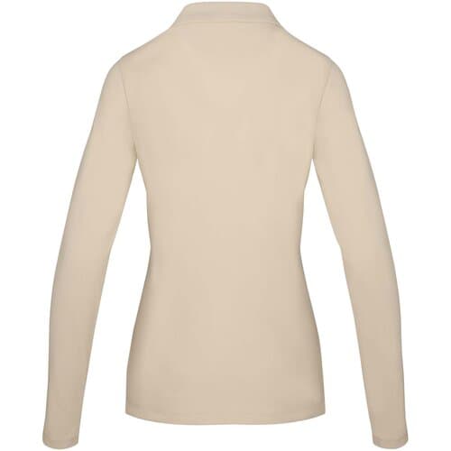 Calgary 180 g/m² Langarm Poloshirt für Damen