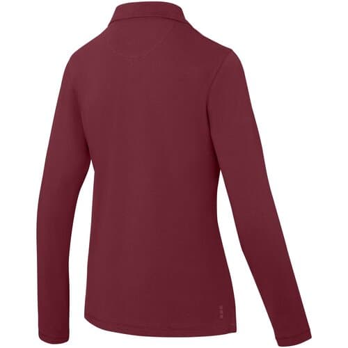 Calgary 180 g/m² Langarm Poloshirt für Damen