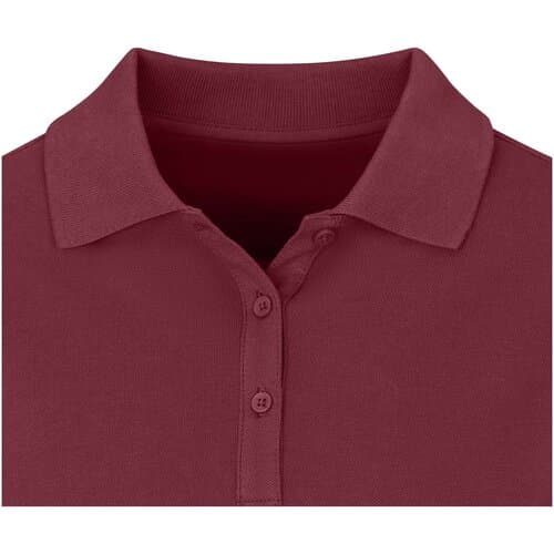 Calgary 180 g/m² Langarm Poloshirt für Damen