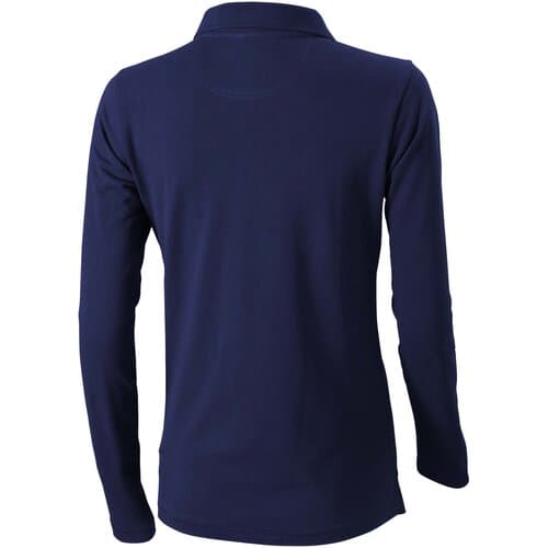Calgary 200 g/m² Langarm Poloshirt für Damen