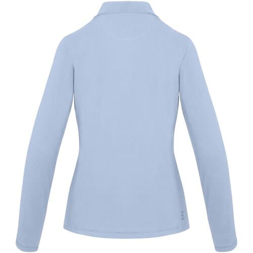 Calgary 180 g/m² Langarm Poloshirt für Damen