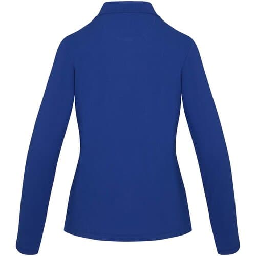 Calgary 180 g/m² Langarm Poloshirt für Damen
