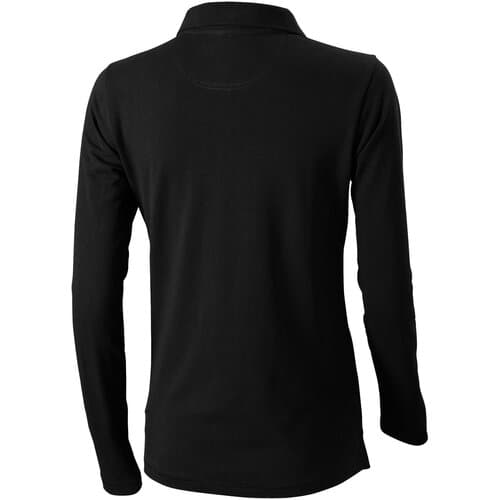 Calgary 200 g/m² Langarm Poloshirt für Damen