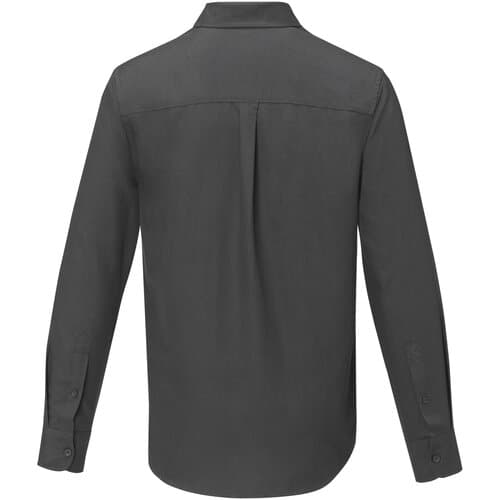 Pollux 130 g/m² Herrenhemd mit langen Ärmeln