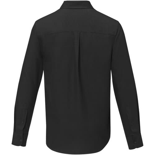 Pollux 130 g/m² Herrenhemd mit langen Ärmeln