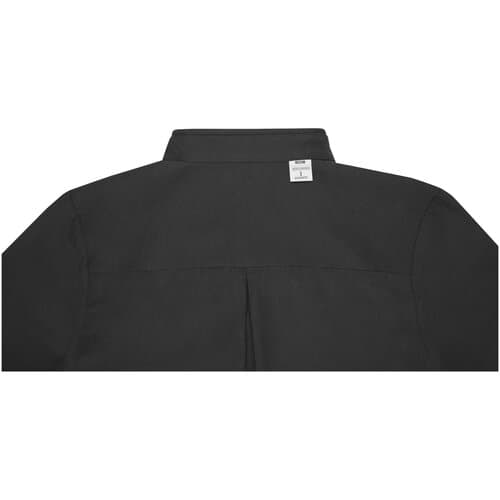 Pollux 130 g/m² Herrenhemd mit langen Ärmeln