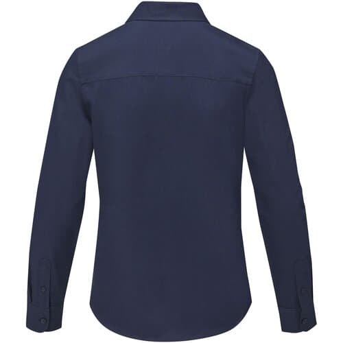 Pollux 130 g/m² Damenbluse mit langen Ärmeln