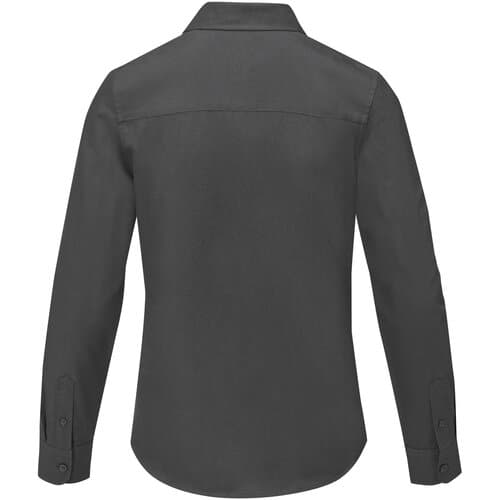 Pollux 130 g/m² Damenbluse mit langen Ärmeln