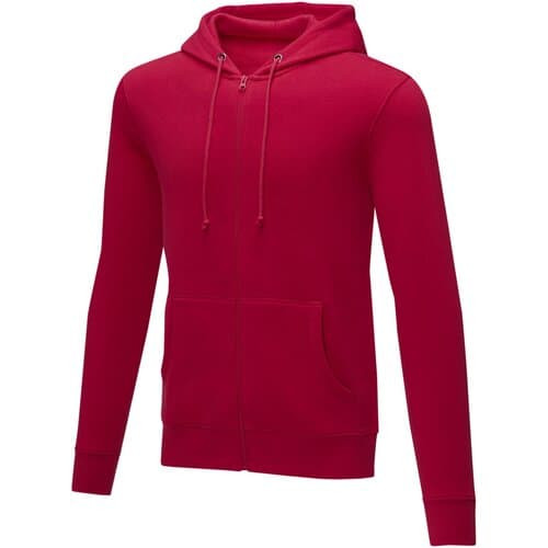 Charon 240 g/m² Herren Kapuzenpullover mit Reißverschluss