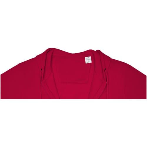 Charon 240 g/m² Herren Kapuzenpullover mit Reißverschluss