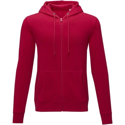 Charon 240 g/m² Herren Kapuzenpullover mit Reißverschluss